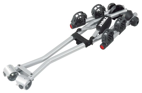 Porte-Vélo sur Boule d'Attelage Thule Xpress 970003 - 2 Vélos Argent
