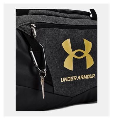 Under Armour Undeniable 5.0 Duffle S Sport Bag Black Gold Unisex