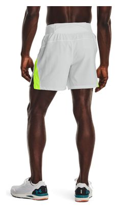 Shorts Under Armour Launch Elite 5in Grau