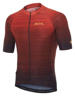 Maillot Manches Courtes Spiuk Helios Summun Rouge