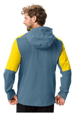 Vaude Simony IV 2.5L Yellow/Blue Rain Jacket