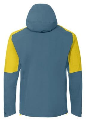 Vaude Simony IV 2.5L Yellow/Blue Rain Jacket