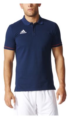 Polo à  manches courtes Adidas Performance Tiro17 Cotton Polo