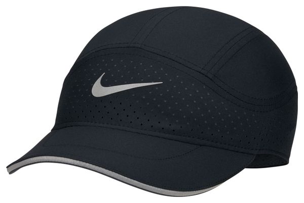 Nike Dri Fit Fly Reflective Unisex Cap Black Alltricks