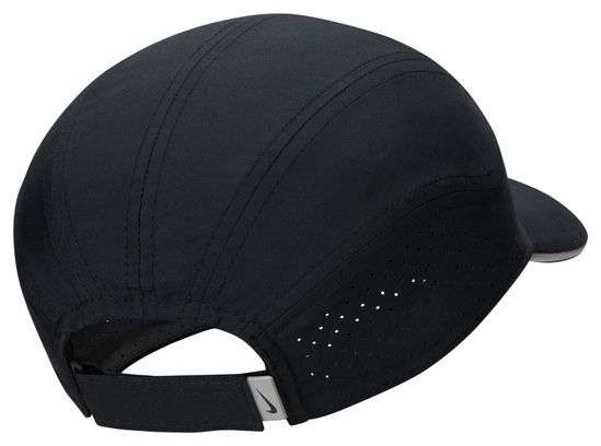 Casquette Unisexe Nike Dri Fit Fly Reflective Noir Alltricks