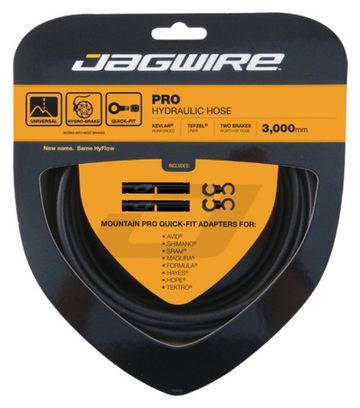 Câble Jagwire Pro Hydraulic Hose Kit-Stealth Black