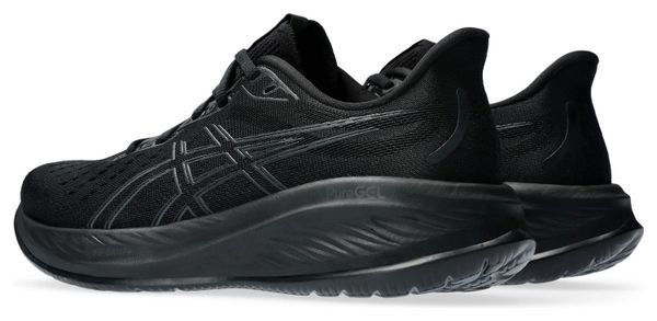 Damen Laufschuhe Asics Gel Cumulus 26 Schwarz