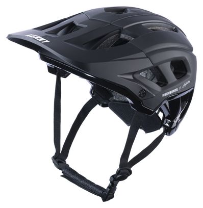Kenny Scrambler Kid Helm Zwart