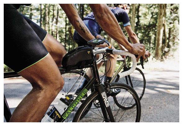 Topeak Brandstoftank Top Tube Tas Zwart