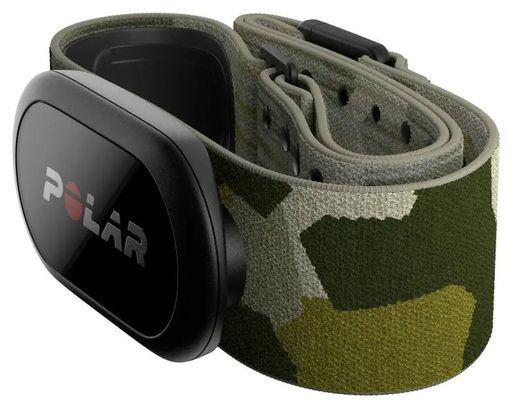 Refurbished Product - Polar H10 Heart Rate Monitor Belt Camouflage Green
