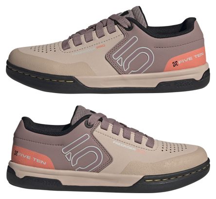 Five Ten Freerider Pro Beige MTB shoes for women