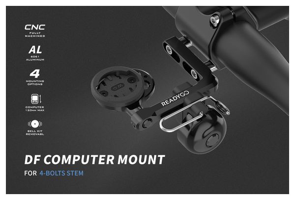 Support Potence ReadyGo DF Computer Mount avec Sonnette