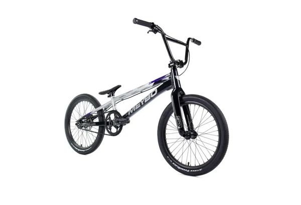 Meybo Superclass 20" BMX Race Bike - Black/Gray/Purple 2026