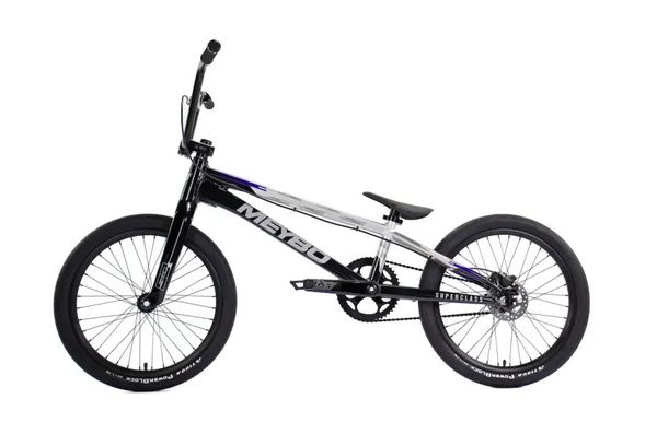 Meybo Superclass 20" BMX Race Bike - Black/Gray/Purple 2026