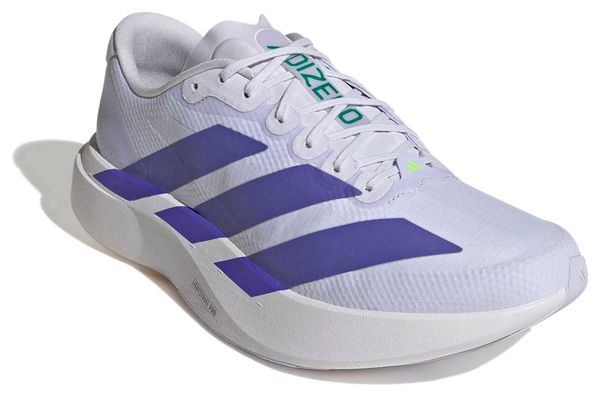 adidas Adizero Evo SL Woven Laufschuhe für Herren, Violett/Blau