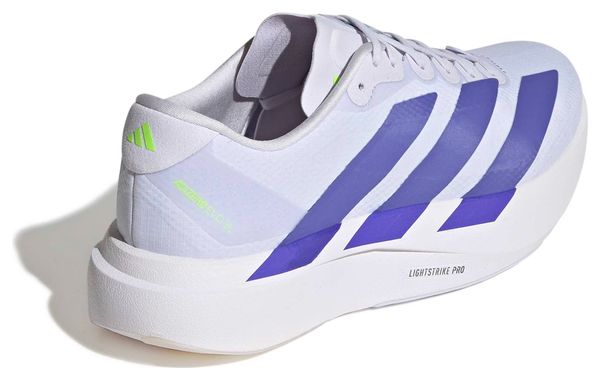adidas Adizero Evo SL Woven Laufschuhe für Herren, Violett/Blau