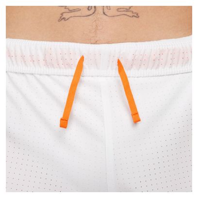 Short Nike Fast 3in Blanc Homme