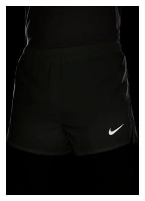 Short Nike Fast 3in Blanc Homme