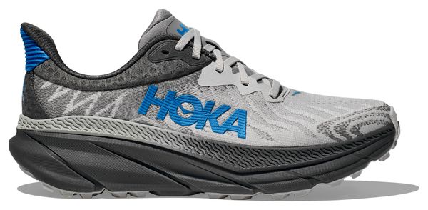 Chaussures Trail Hoka Challenger 7 Gris/Bleu Homme