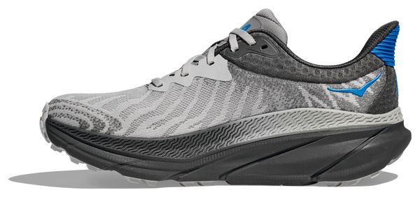 Chaussures Trail Hoka Challenger 7 Gris/Bleu Homme