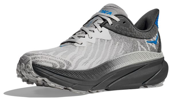 Chaussures Trail Hoka Challenger 7 Gris/Bleu Homme