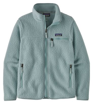 Patagonia Retro Pile Blue Women's Fleece Jacket