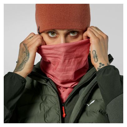 Salewa Icono Pink Neck Warmer
