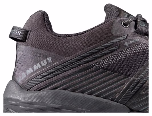 Mammut Ducan II Low Gore-Tex Women's Hiking Shoes Black