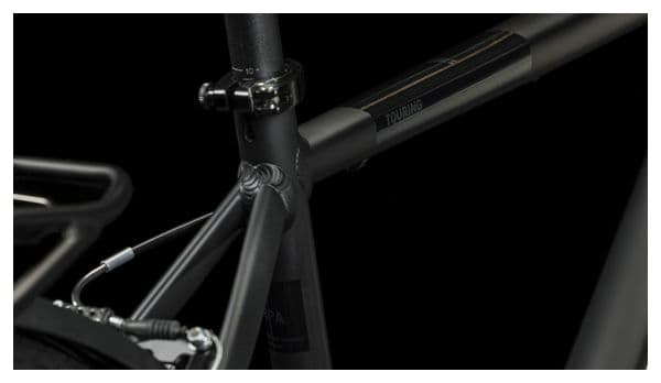Cube Touring Hybrid Bike Shimano Tourney/Altus 8S 700 mm Black