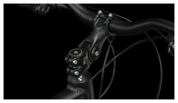 Cube Touring Hybrid Bike Shimano Tourney/Altus 8S 700 mm Black