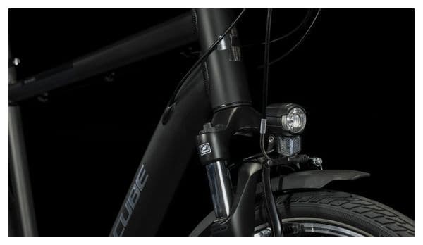 Cube Touring Hybrid Bike Shimano Tourney/Altus 8S 700 mm Black