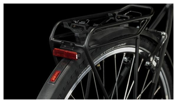 Cube Touring Hybrid Bike Shimano Tourney/Altus 8S 700 mm Black