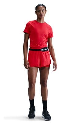 Nike Dri-Fit Swift Red Women's Jersey met korte mouwen