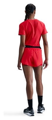 Nike Dri-Fit Swift Red Women's Jersey met korte mouwen