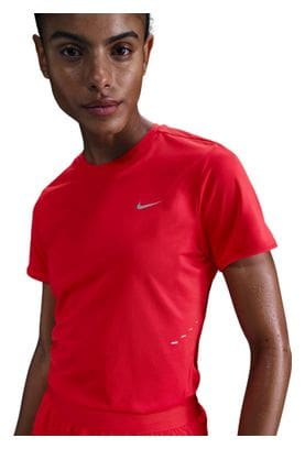 Nike Dri-Fit Swift Red Women's Jersey met korte mouwen