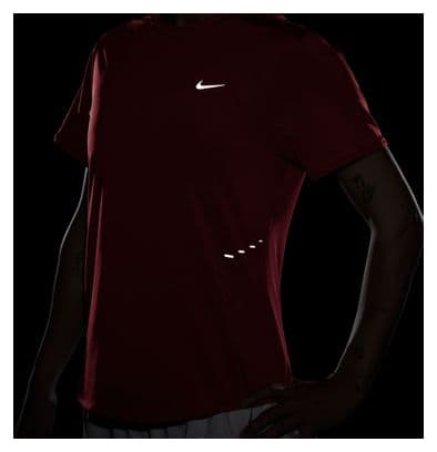 Nike Dri-Fit Swift Red Women's Jersey met korte mouwen