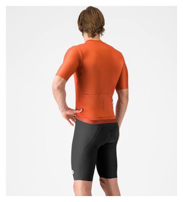 Pantaloncini corti senza bretelle Castelli Espresso 2 Nero Uomo