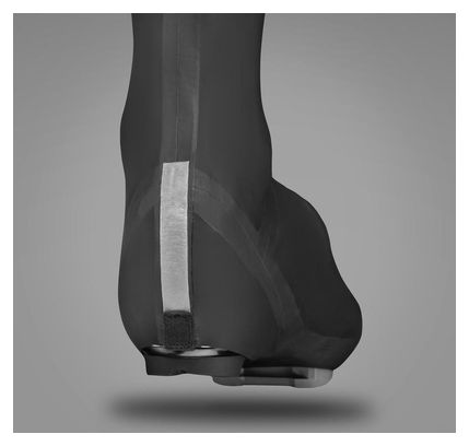 GripGrab Aqua Shield High Cut Road Shoe Covers Black