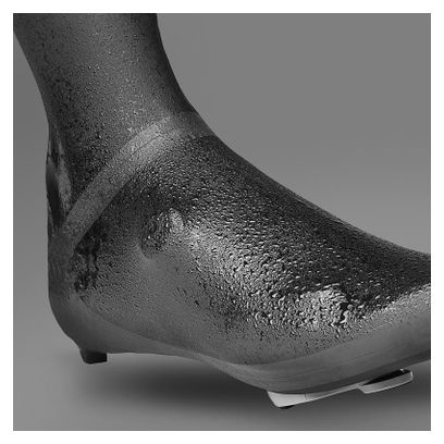 GripGrab Aqua Shield High Cut Road Shoe Covers Black