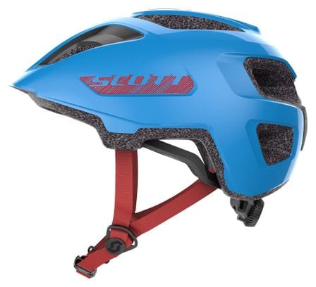 Scott Spunto Junior Casco Blu