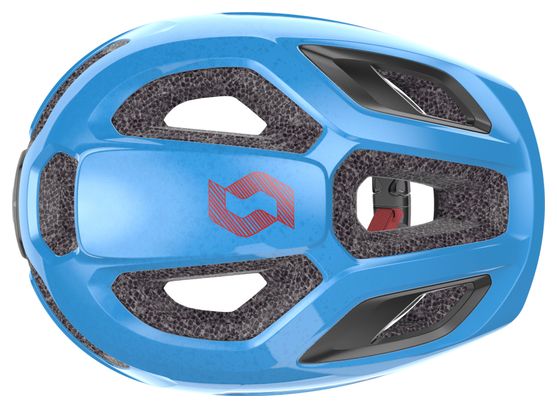 Scott Spunto Junior Casco Blu