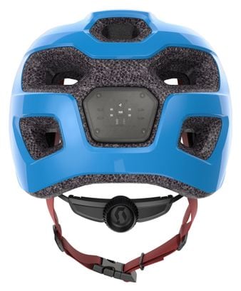 Scott Spunto Junior Casco Blu