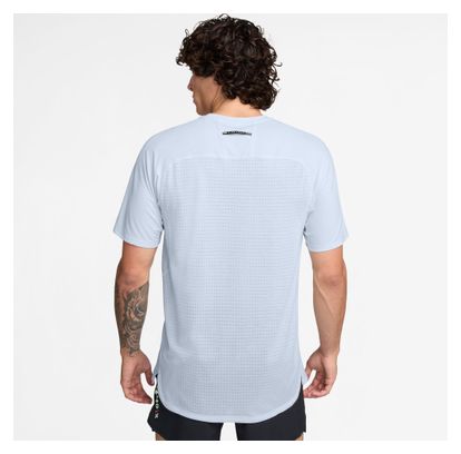 Maillot de manga corta Nike Dri-Fit ADV Solar Chase Azul, hombre