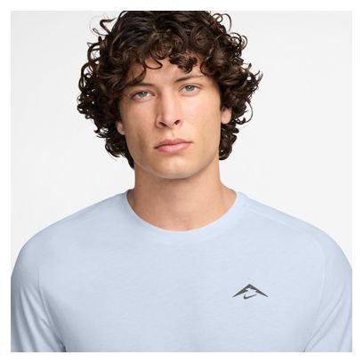 Maillot de manga corta Nike Dri-Fit ADV Solar Chase Azul, hombre