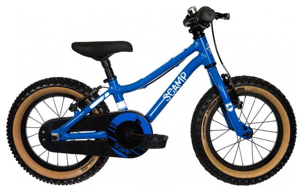 SCAMP Kinderfiets 14'' SmallFox 14 Bike Blue