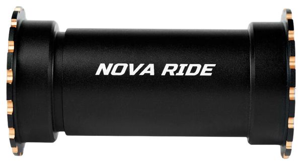 Boitier de pédalier Nova Ride BB86 (PF86 / PF41) 24mm - Or