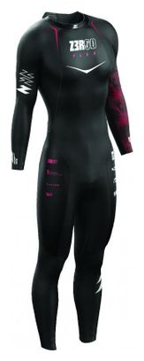 Combinaison néoprène Z3rod Flex Noir/Rouge Homme