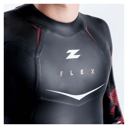 Combinaison néoprène Z3rod Flex Noir/Rouge Homme
