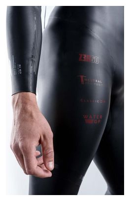 Combinaison néoprène Z3rod Flex Noir/Rouge Homme