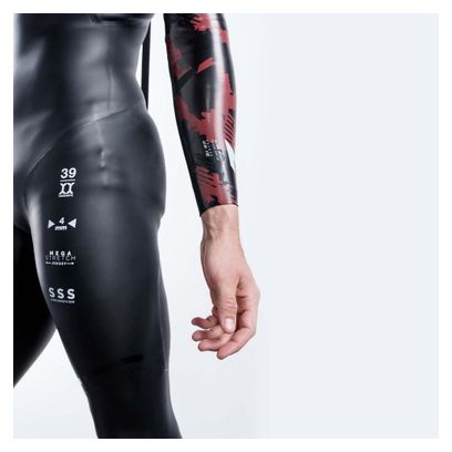 Combinaison néoprène Z3rod Flex Noir/Rouge Homme